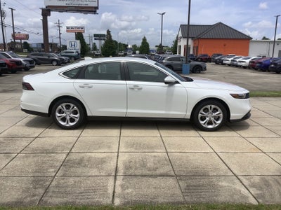 2026 Honda Accord Sedan LX