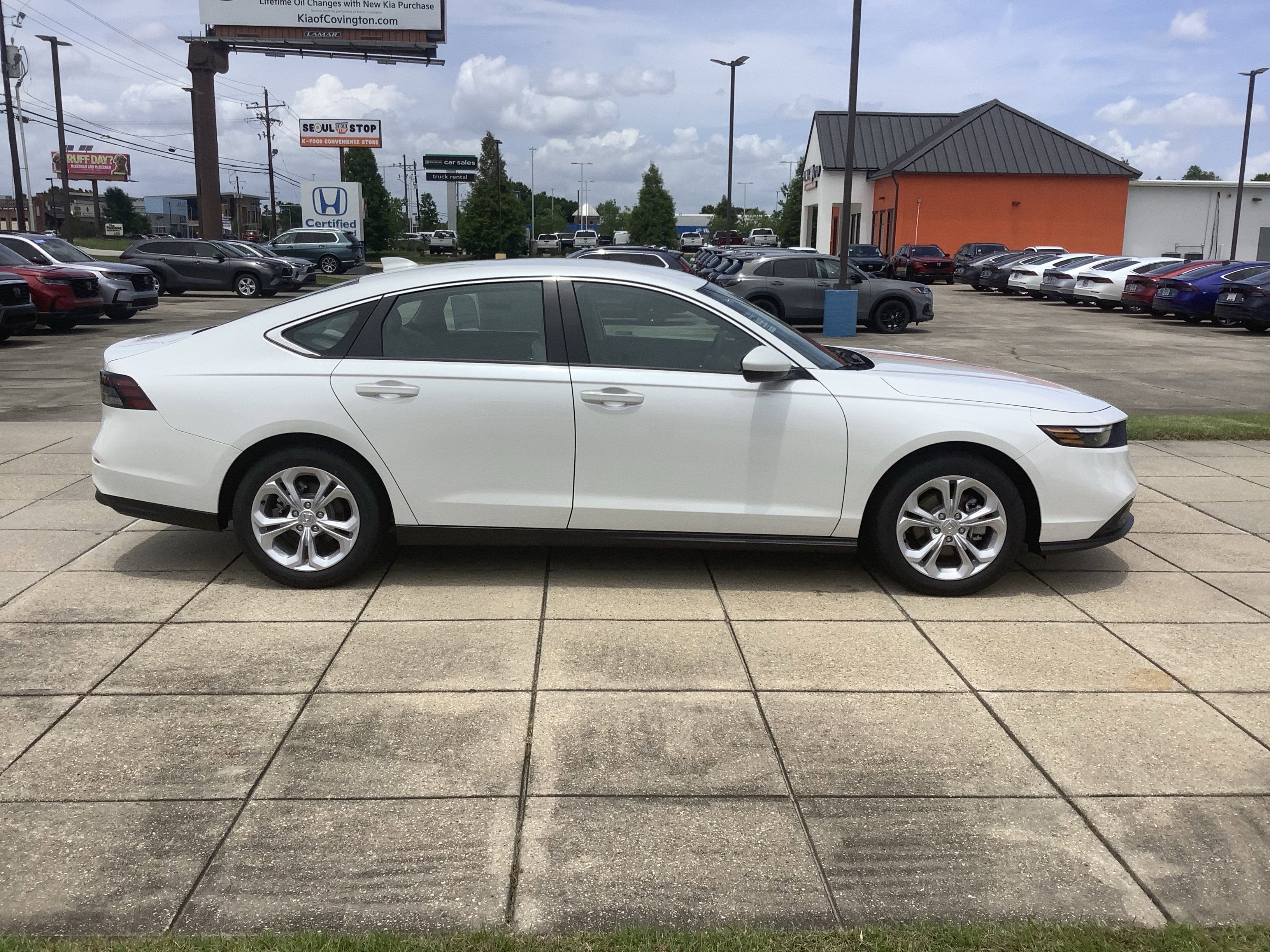 2026 Honda Accord Sedan LX