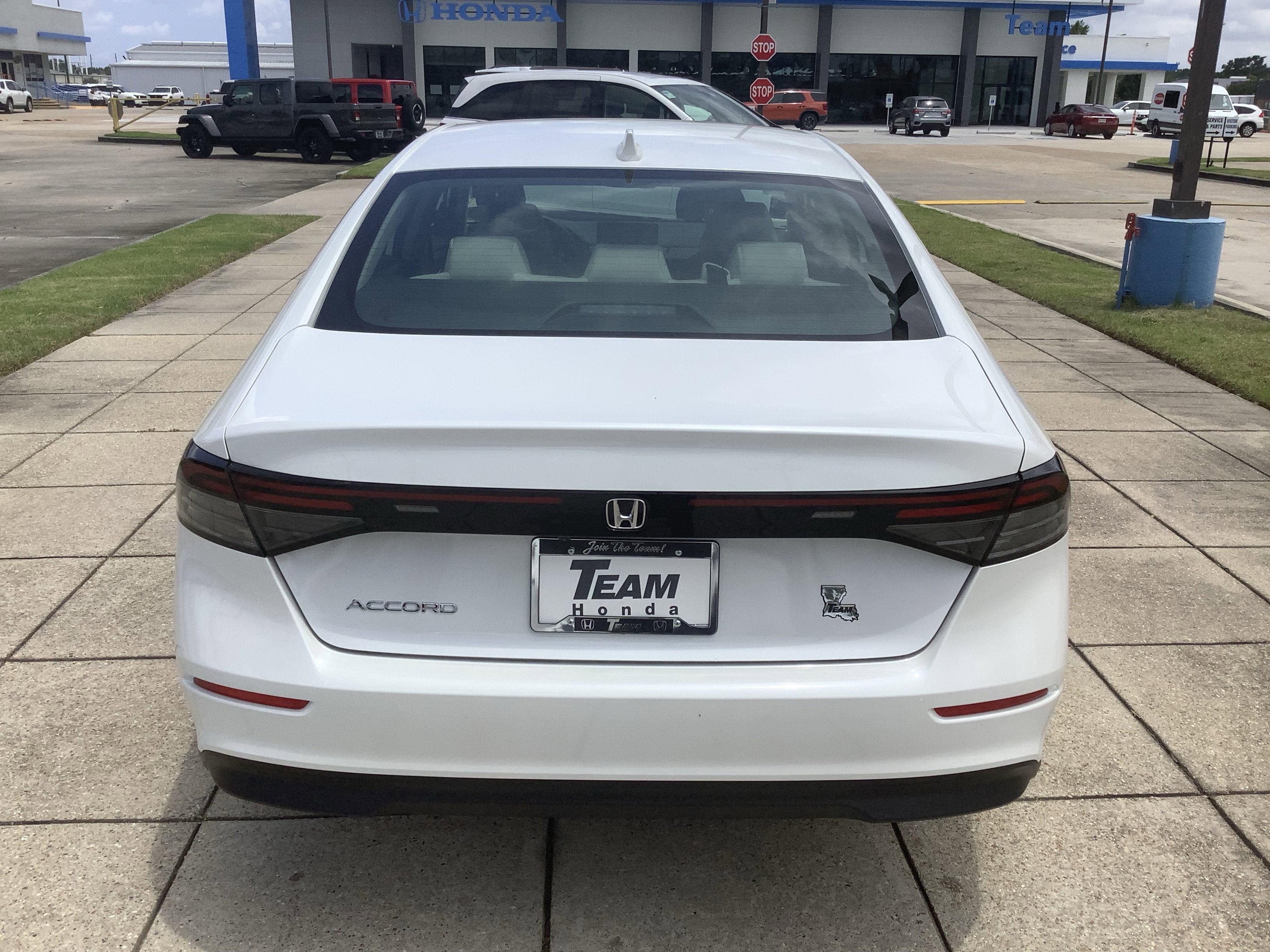 2026 Honda Accord Sedan LX
