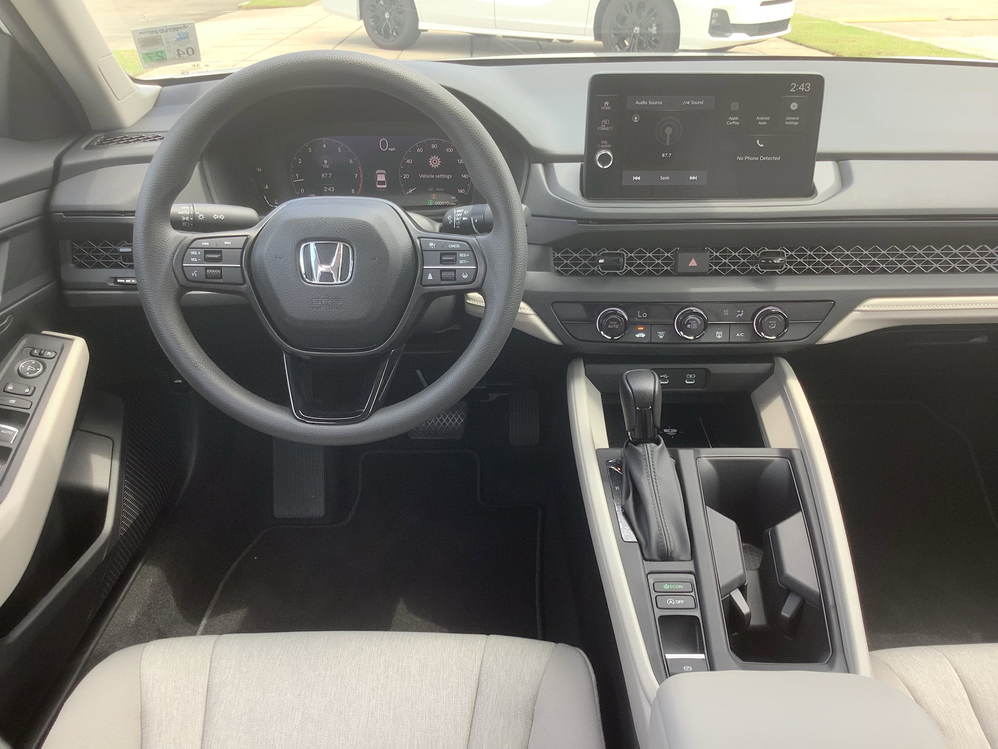 2026 Honda Accord Sedan LX