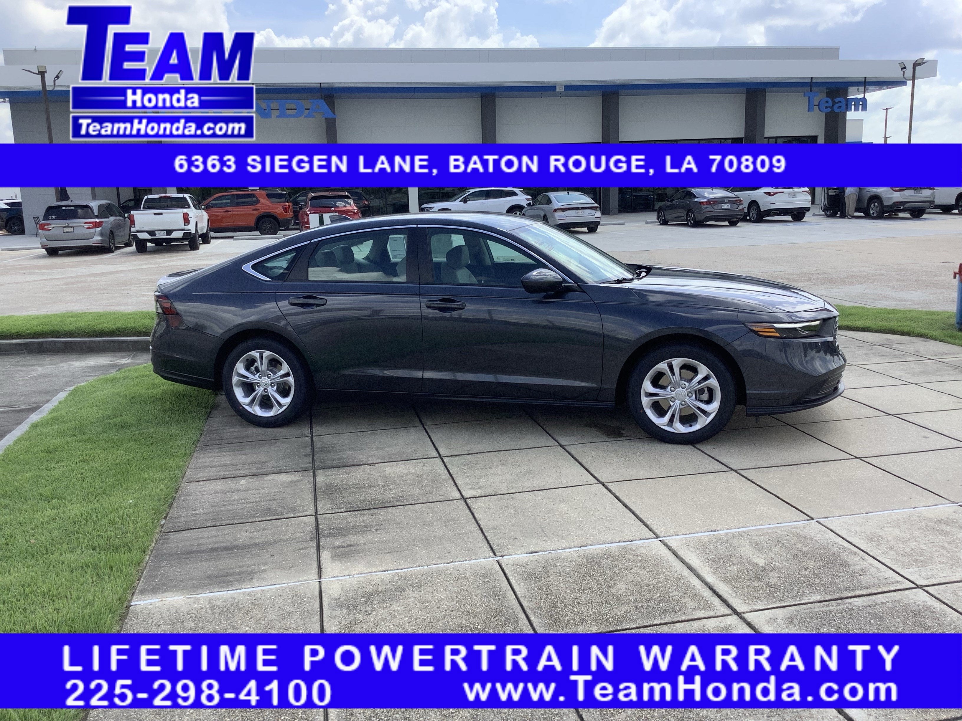 2026 Honda Accord LX