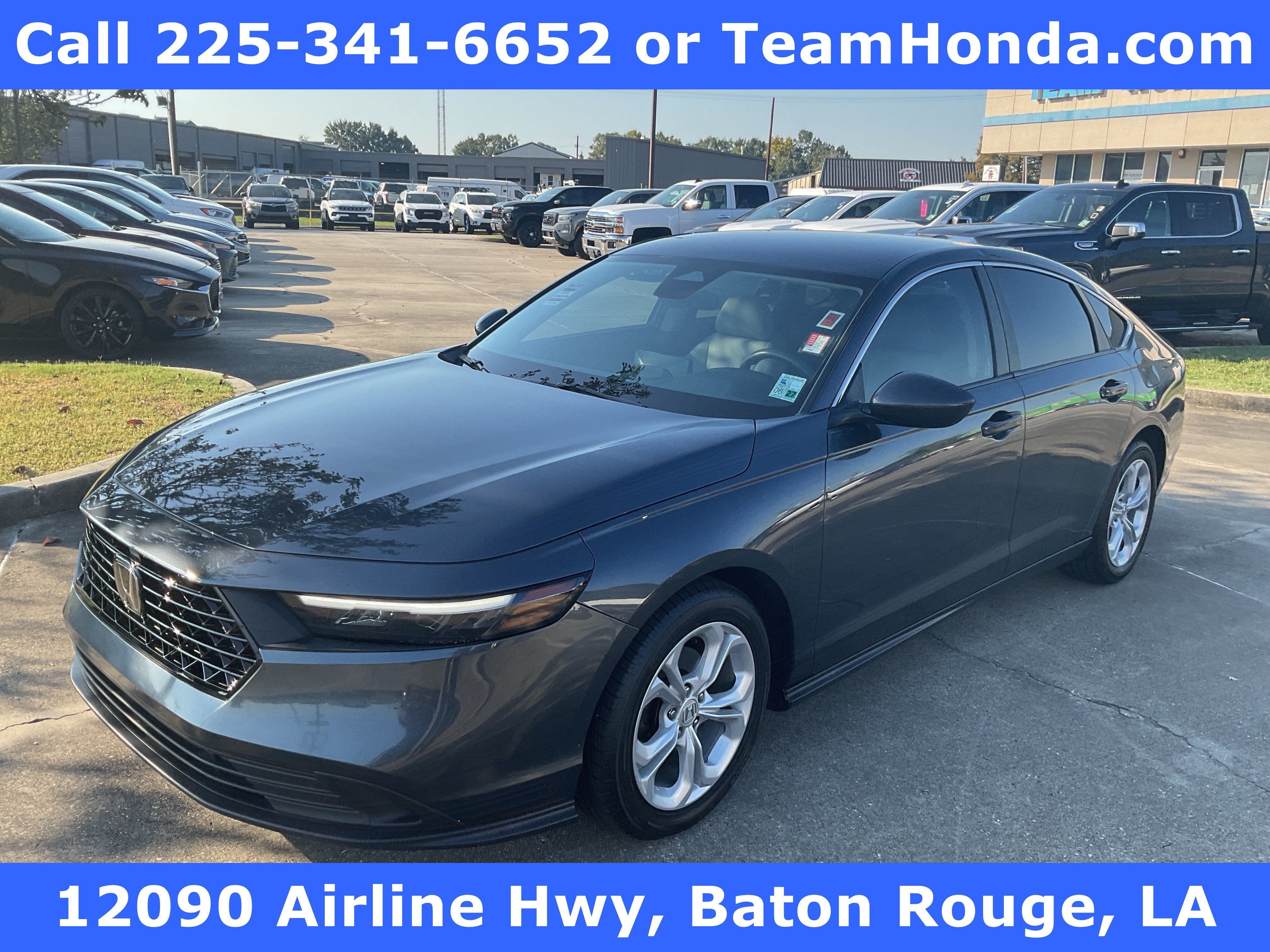 2023 Honda Accord Sedan LX