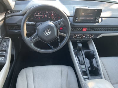 2023 Honda Accord Sedan LX