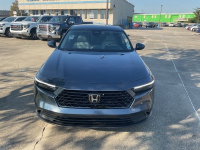 2023 Honda Accord Sedan LX