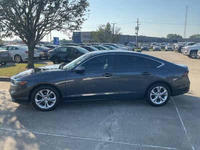 2023 Honda Accord Sedan LX