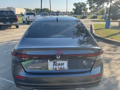 2023 Honda Accord Sedan LX