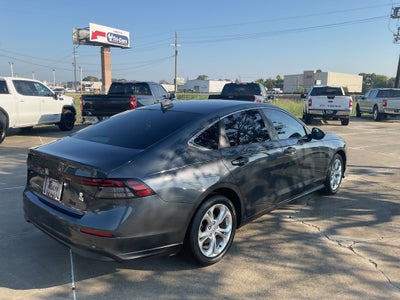2023 Honda Accord Sedan LX