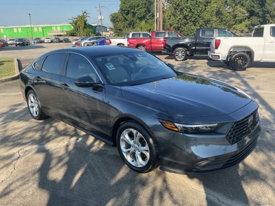 2023 Honda Accord Sedan LX