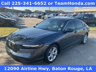 2023 Honda Accord Sedan LX
