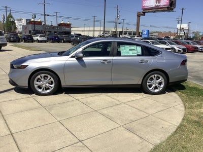2025 Honda Accord Sedan LX