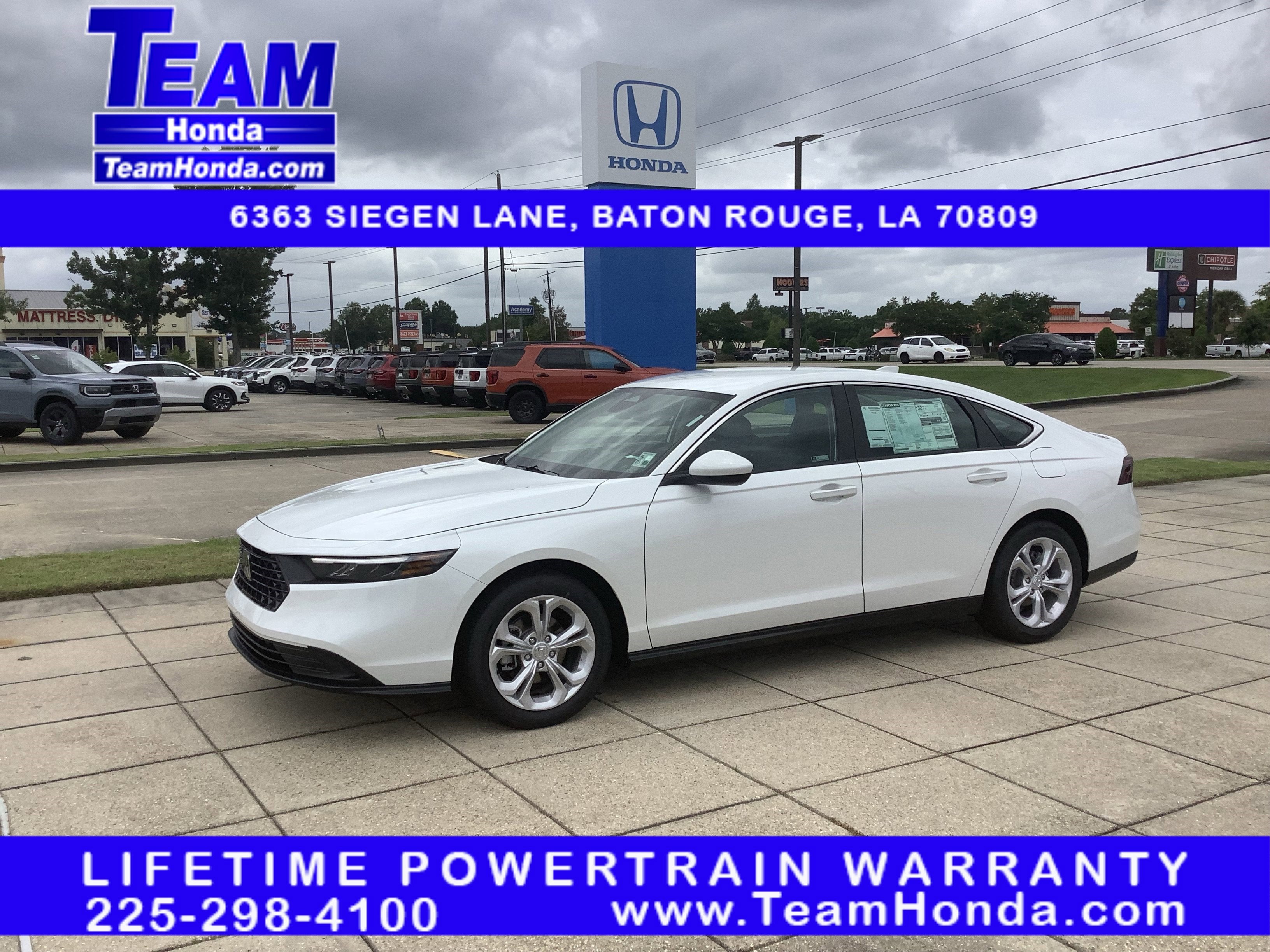2026 Honda Accord Sedan LX