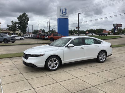 2026 Honda Accord Sedan LX