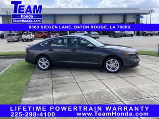 2026 Honda Accord Sedan LX