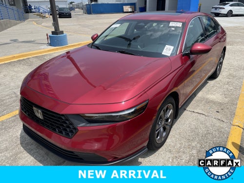 2023 Honda Accord Sedan EX