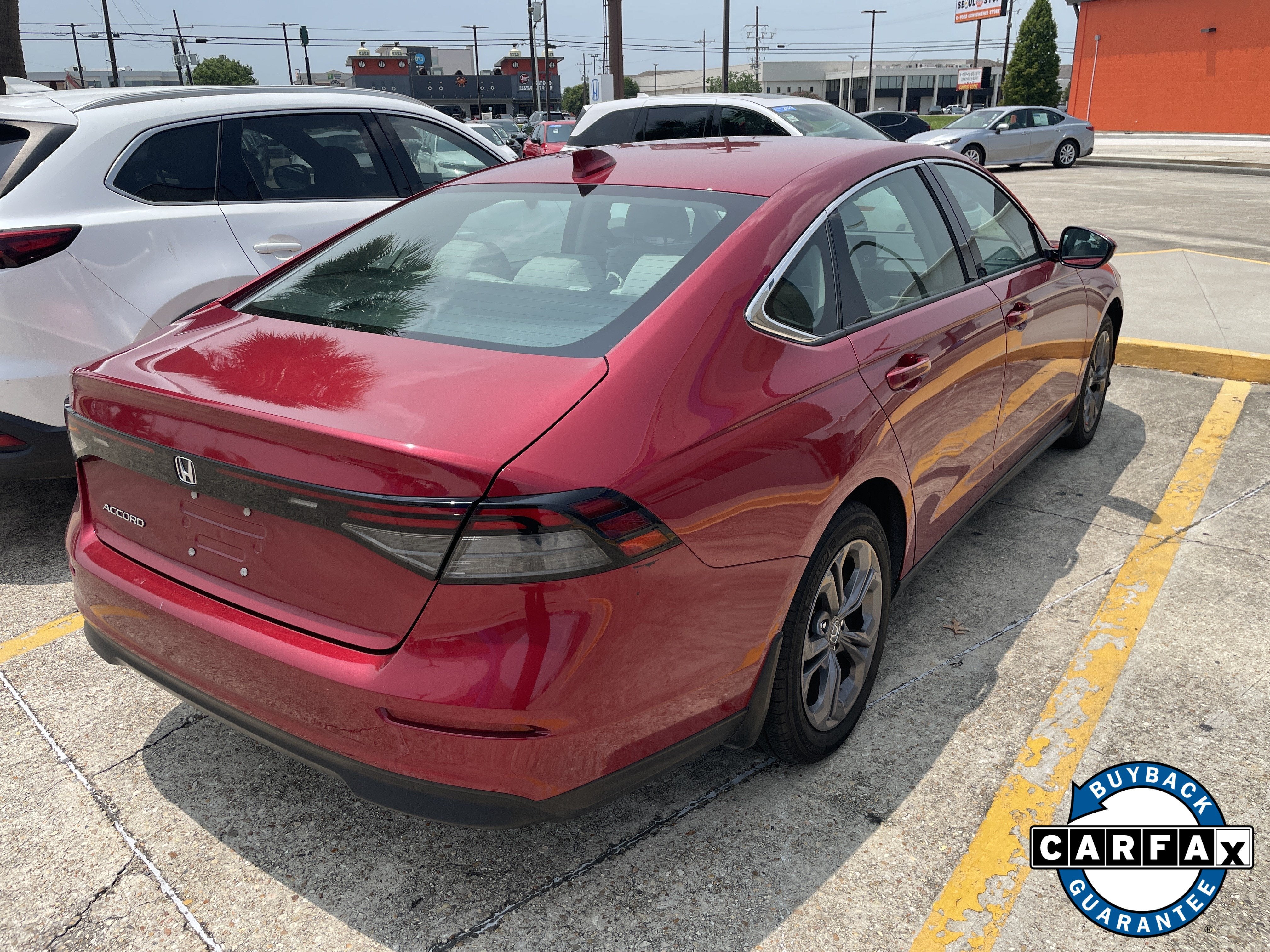 2023 Honda Accord Sedan EX