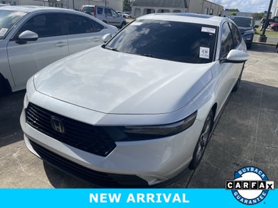 2024 Honda Accord Sedan EX