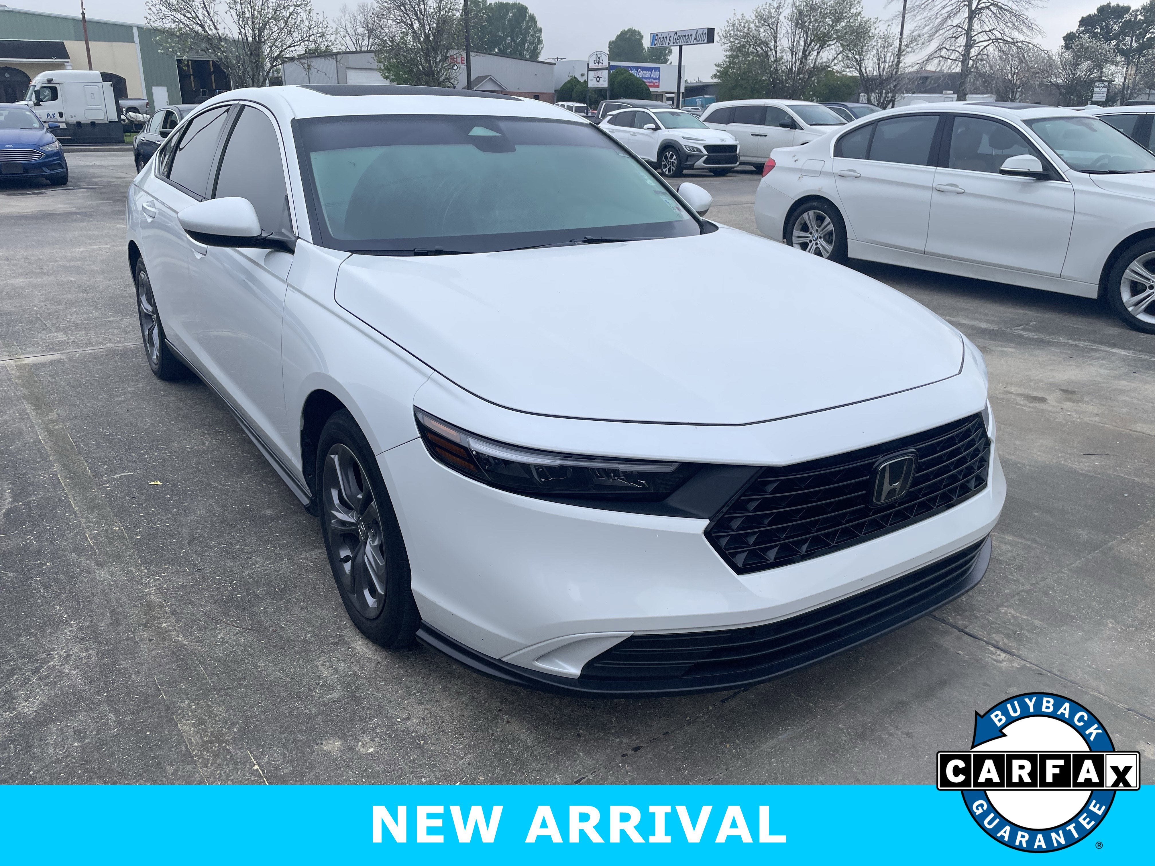 2024 Honda Accord Sedan EX