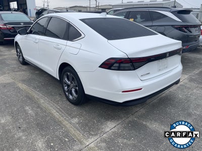 2024 Honda Accord Sedan EX