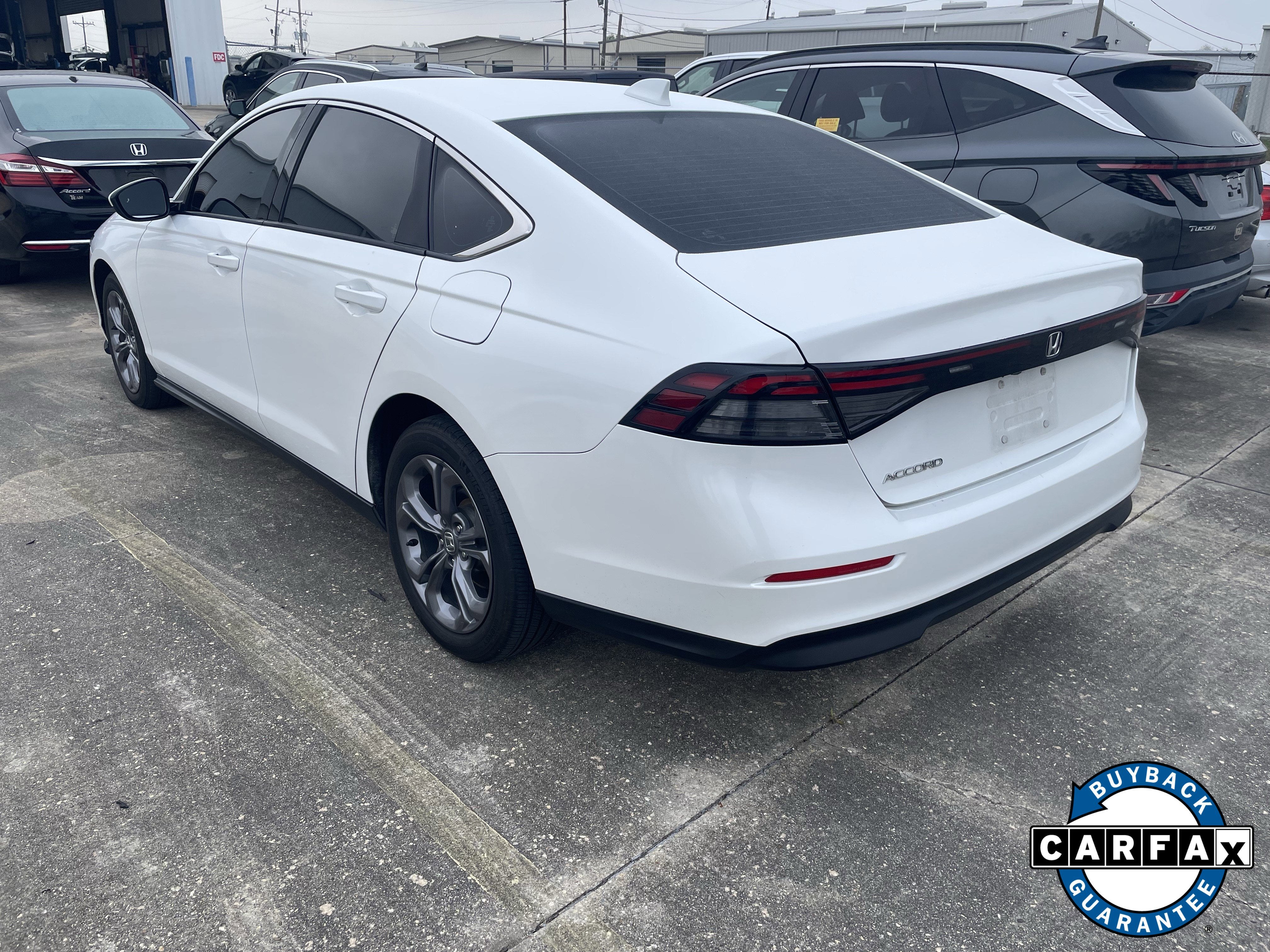 2024 Honda Accord Sedan EX