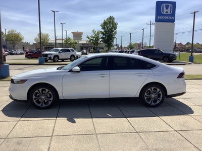 2024 Honda Accord Sedan EX
