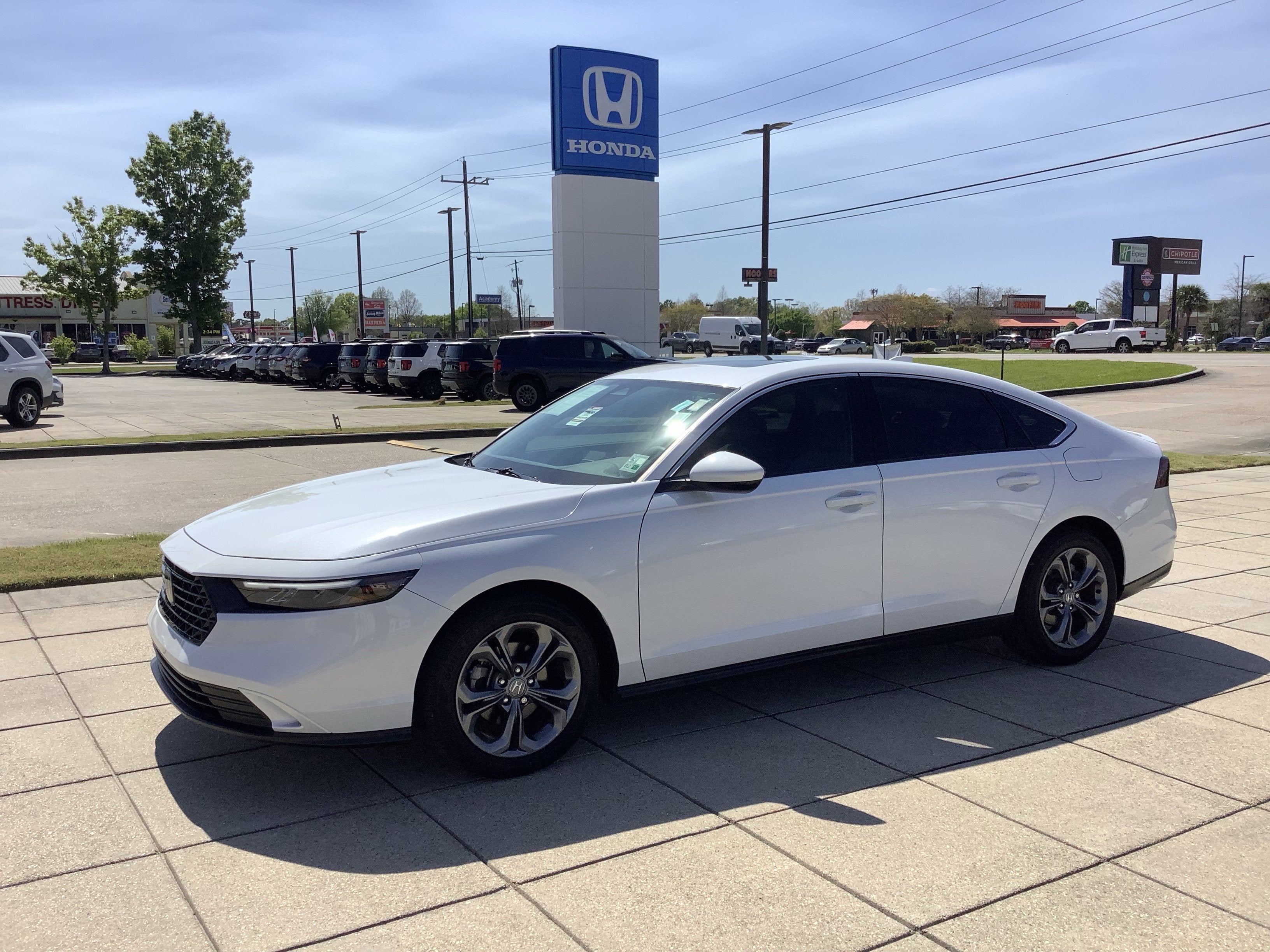 2024 Honda Accord Sedan EX