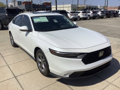 2024 Honda Accord Sedan EX
