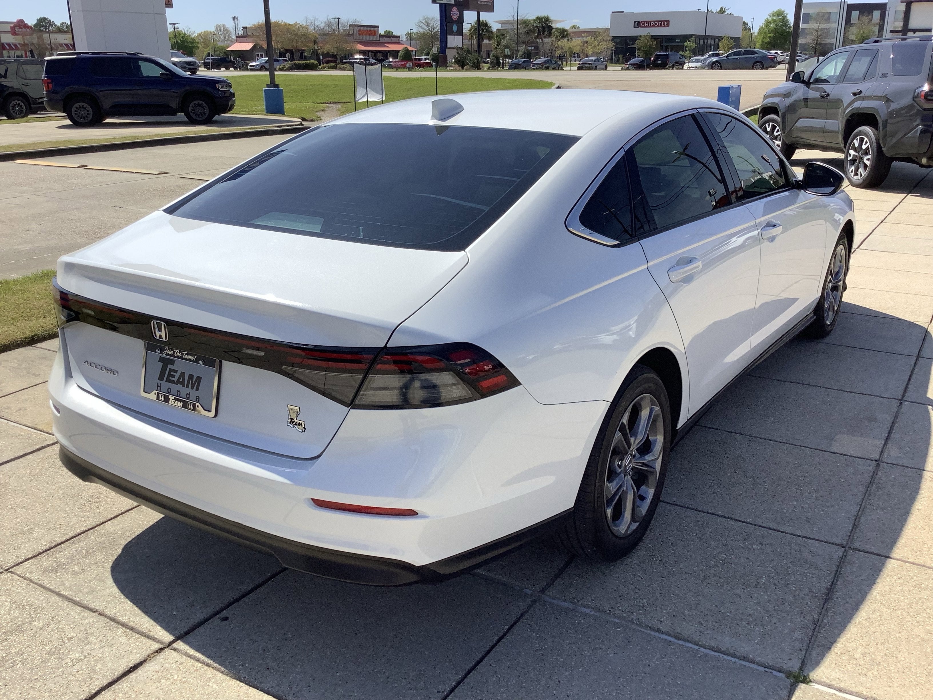 2024 Honda Accord Sedan EX