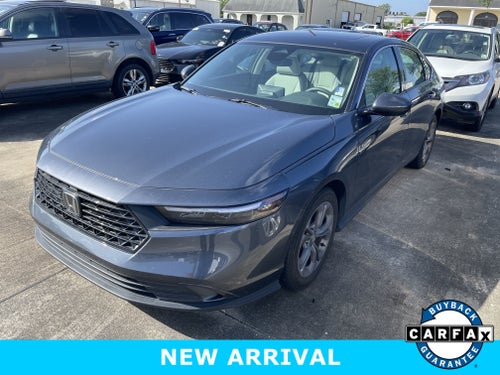 2024 Honda Accord Sedan EX