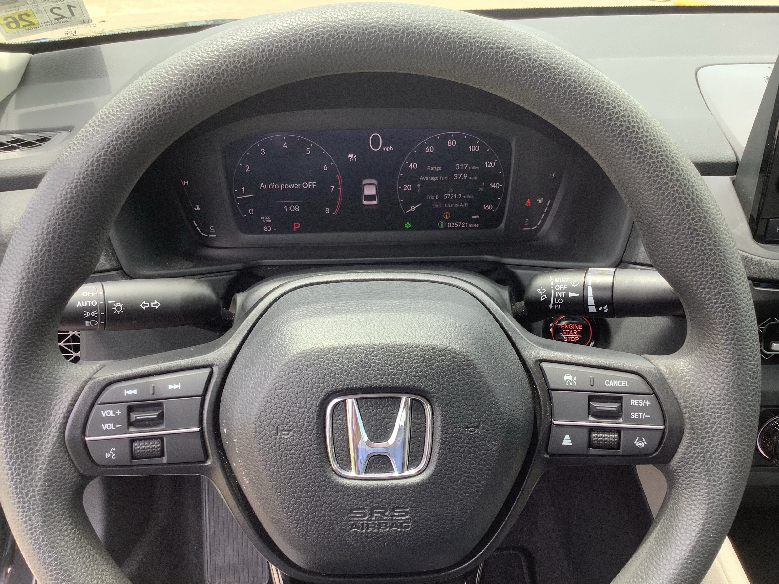 2024 Honda Accord Sedan EX