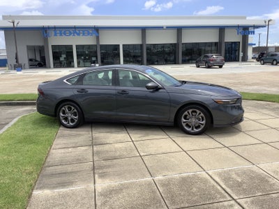 2024 Honda Accord Sedan EX
