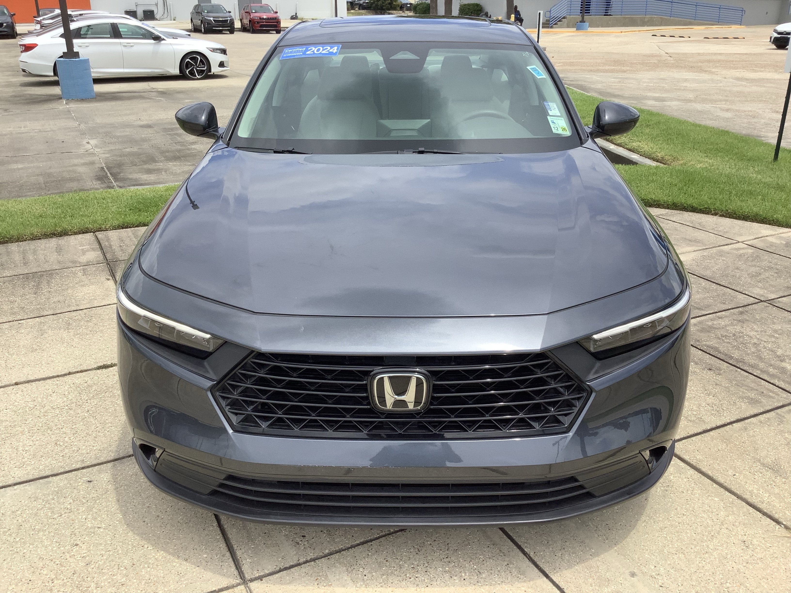 2024 Honda Accord Sedan EX