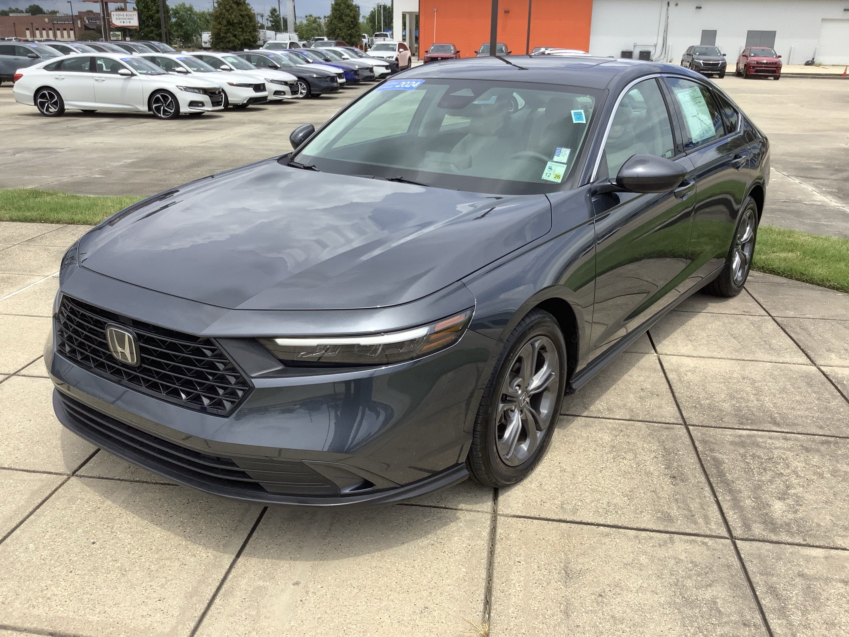 2024 Honda Accord Sedan EX