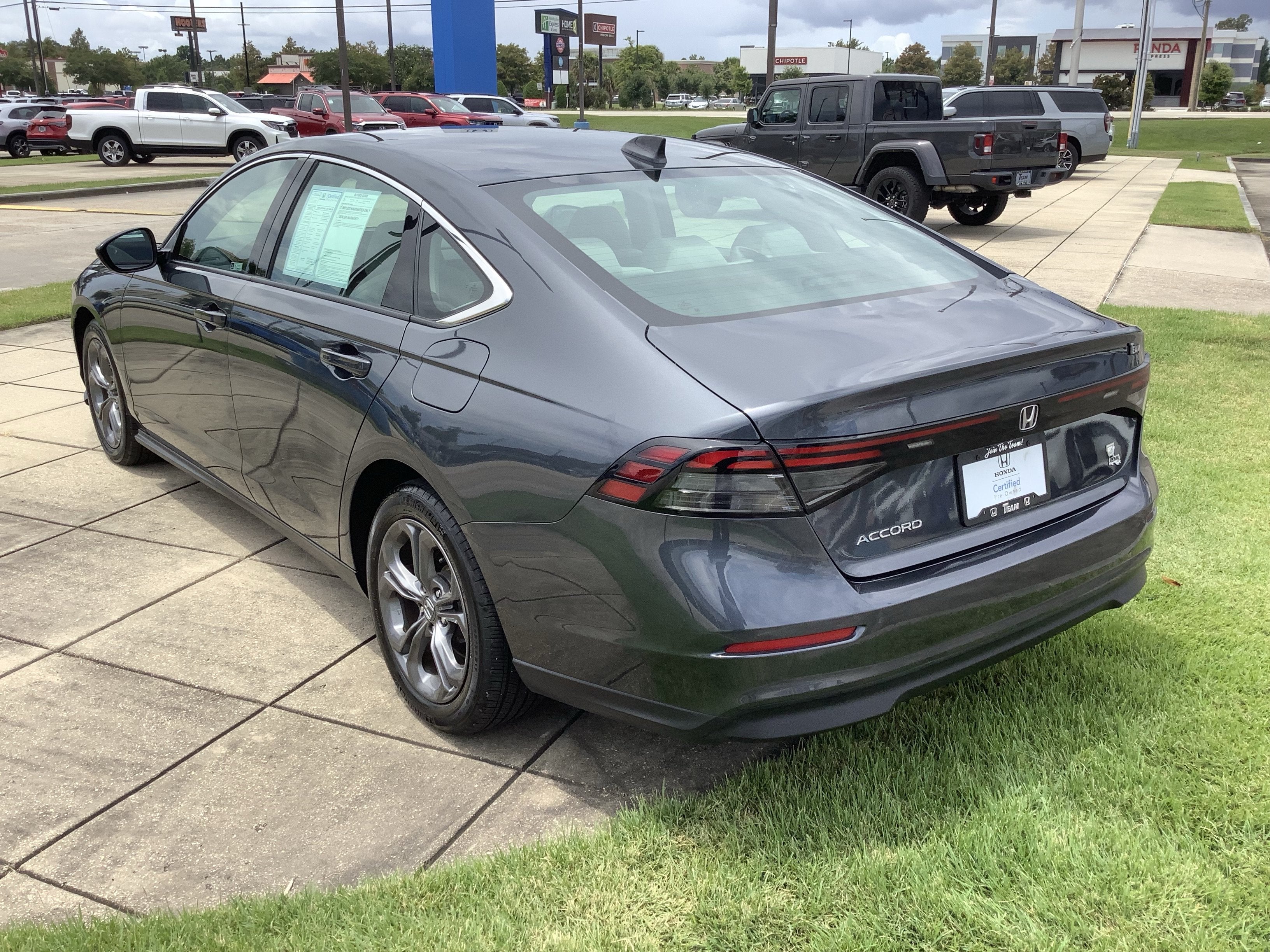 2024 Honda Accord Sedan EX