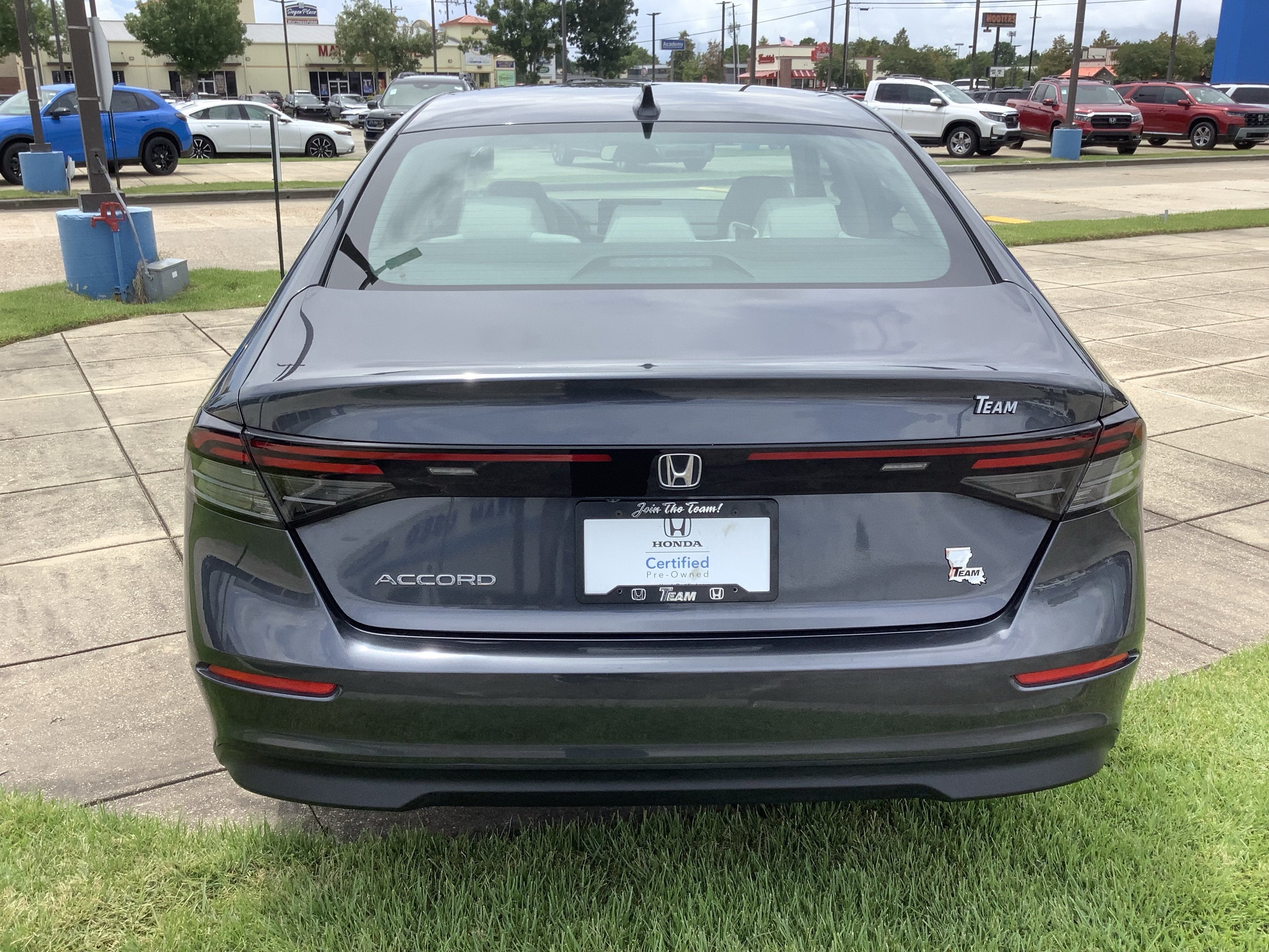 2024 Honda Accord Sedan EX