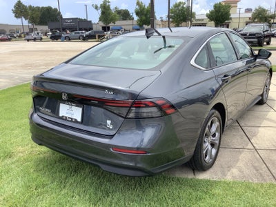 2024 Honda Accord Sedan EX
