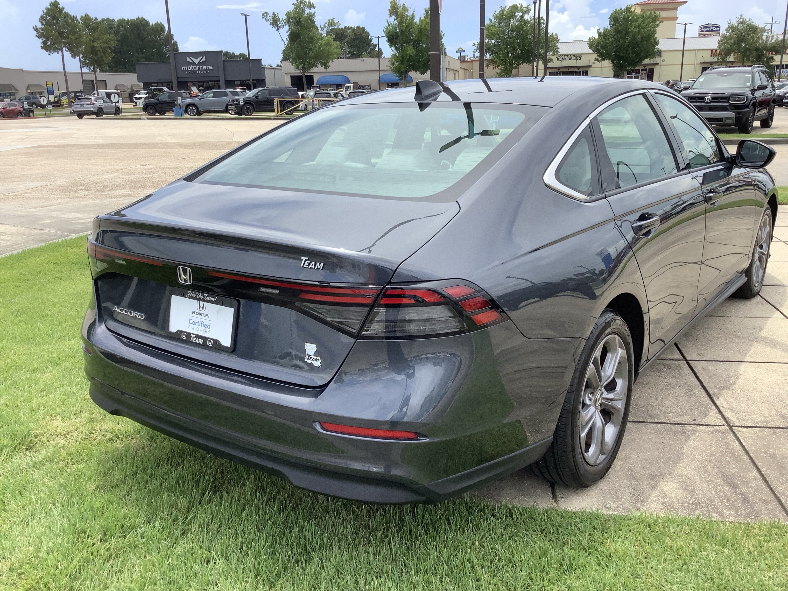 2024 Honda Accord Sedan EX