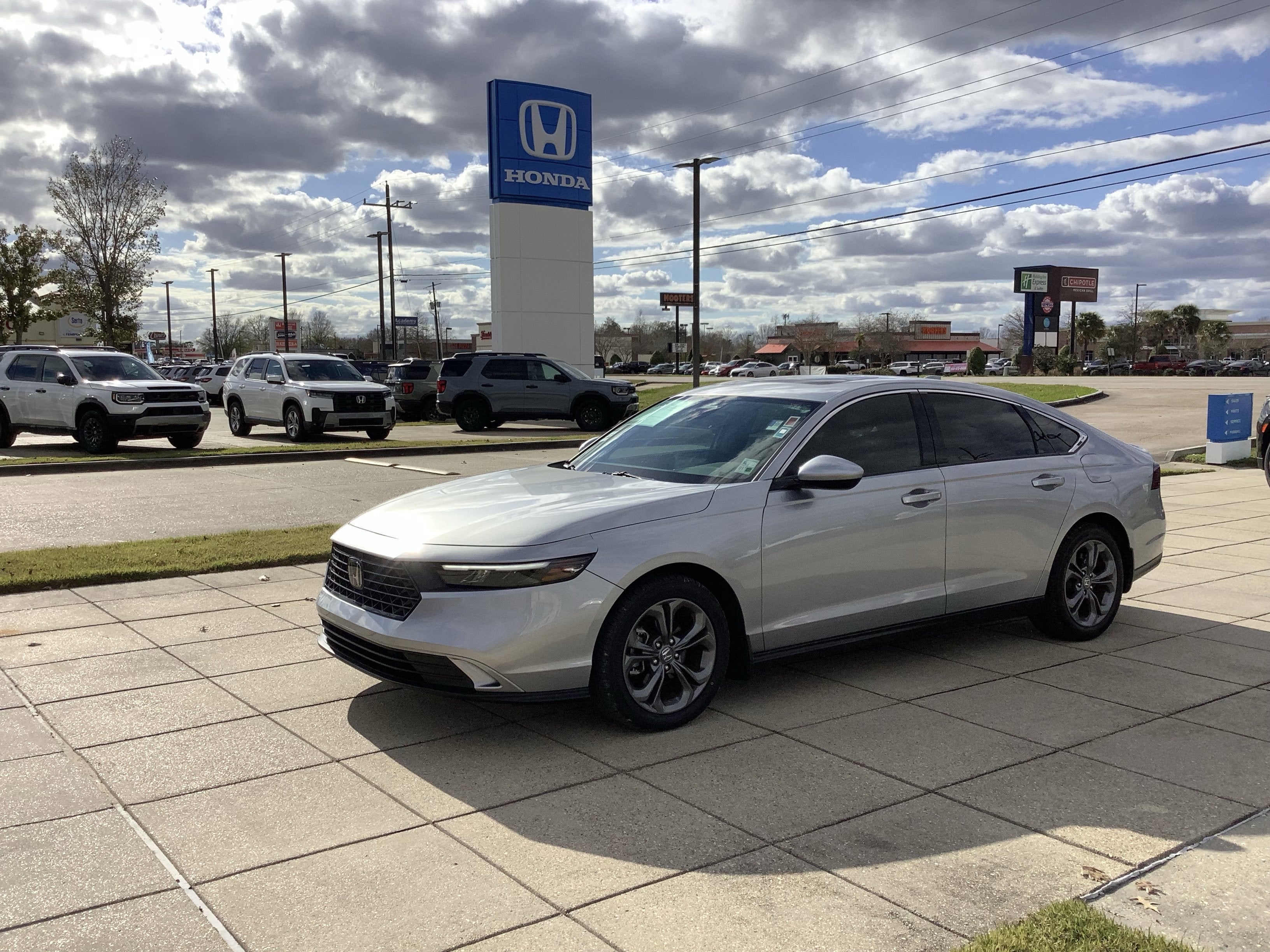 2024 Honda Accord Sedan EX