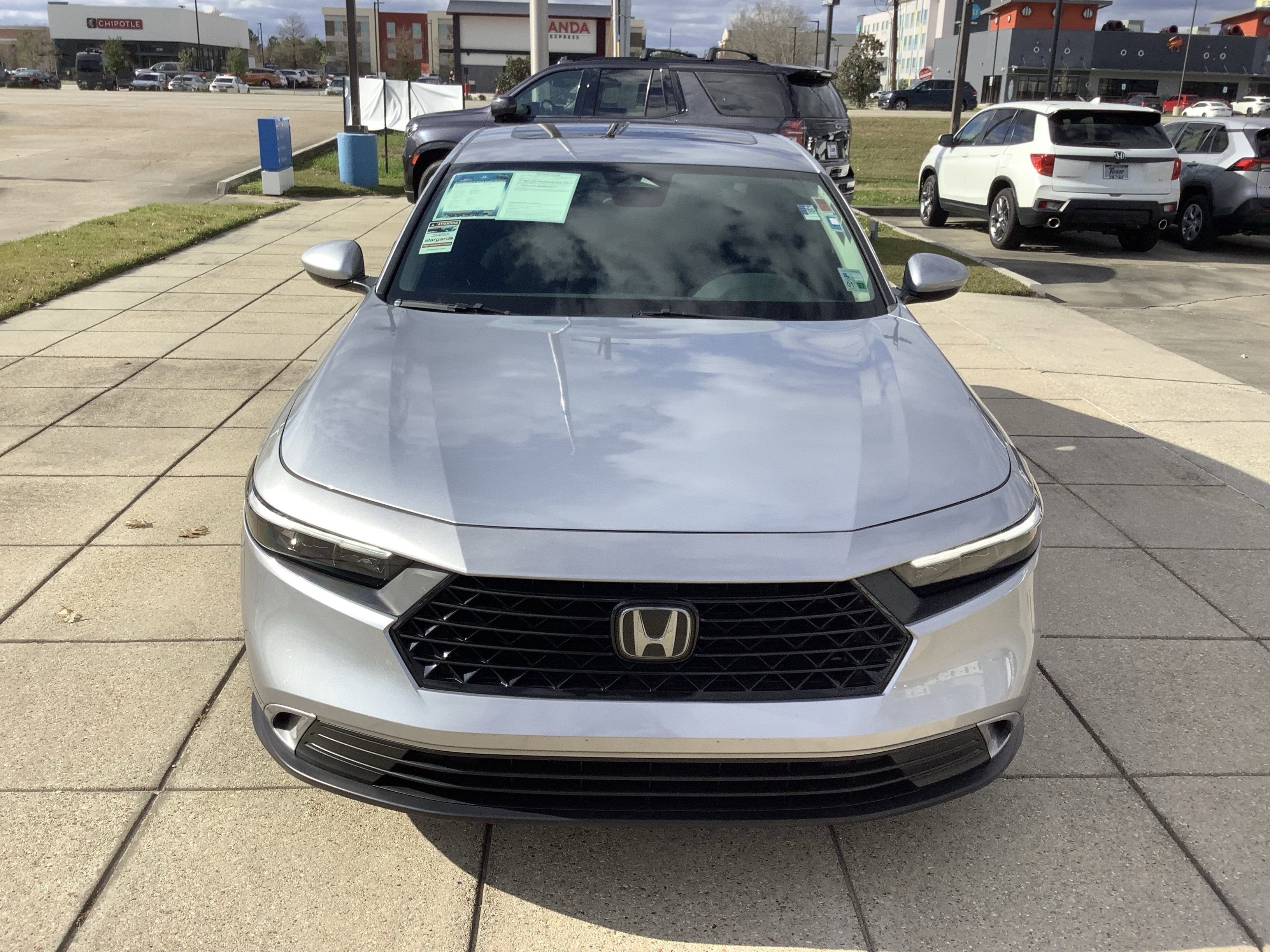 2024 Honda Accord Sedan EX
