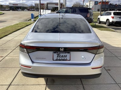 2024 Honda Accord Sedan EX