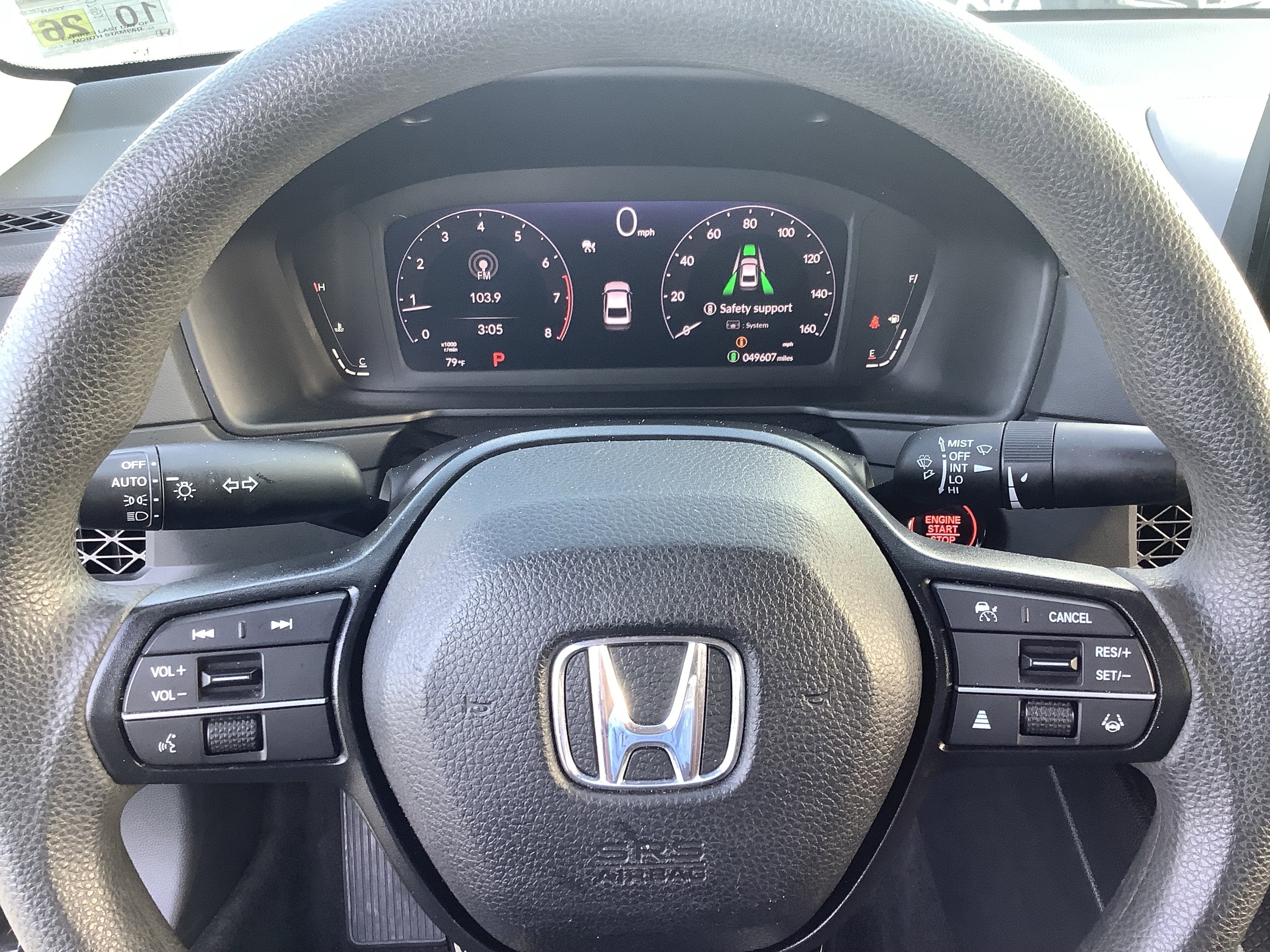 2024 Honda Accord Sedan EX