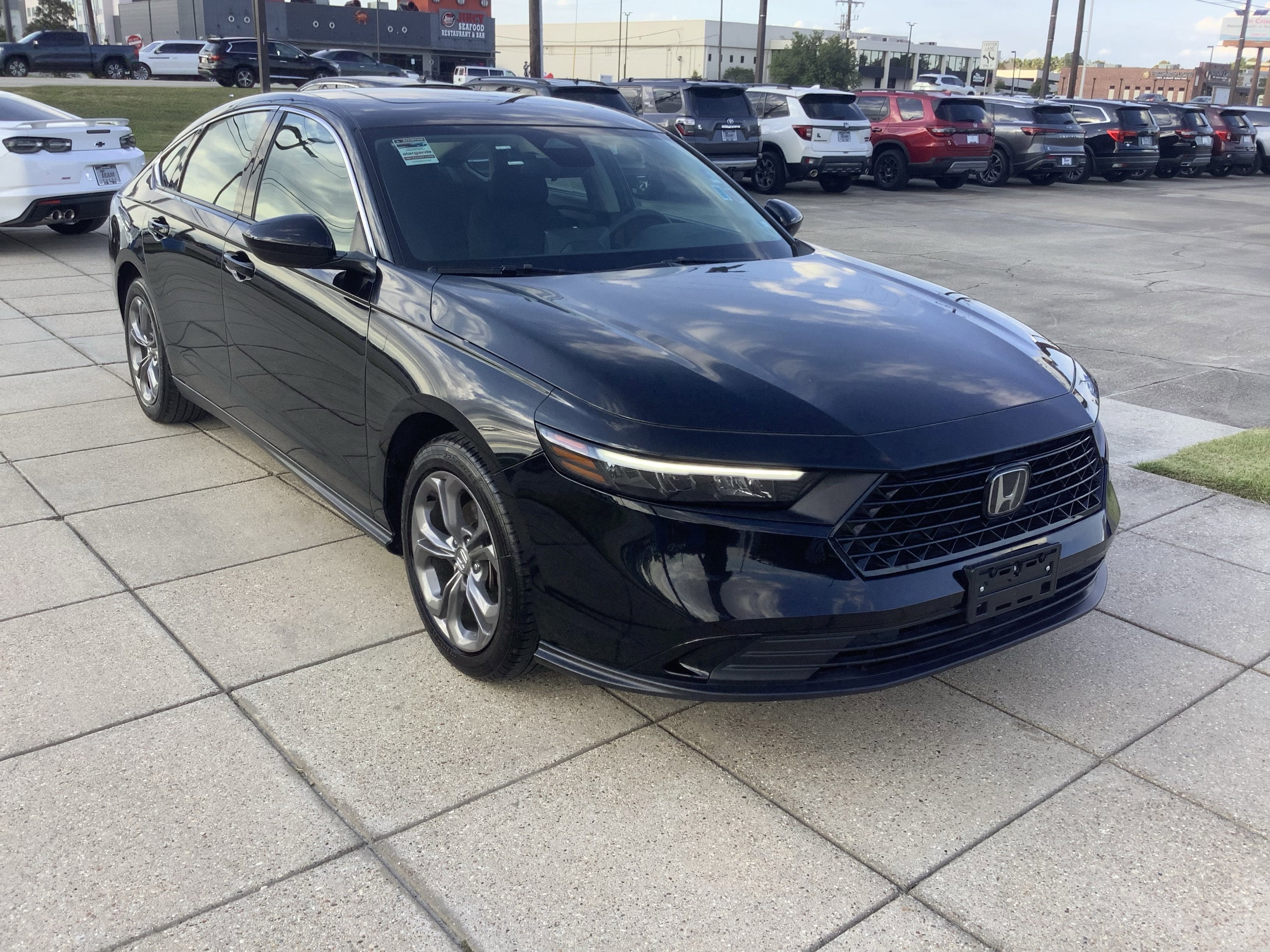 2024 Honda Accord Sedan EX