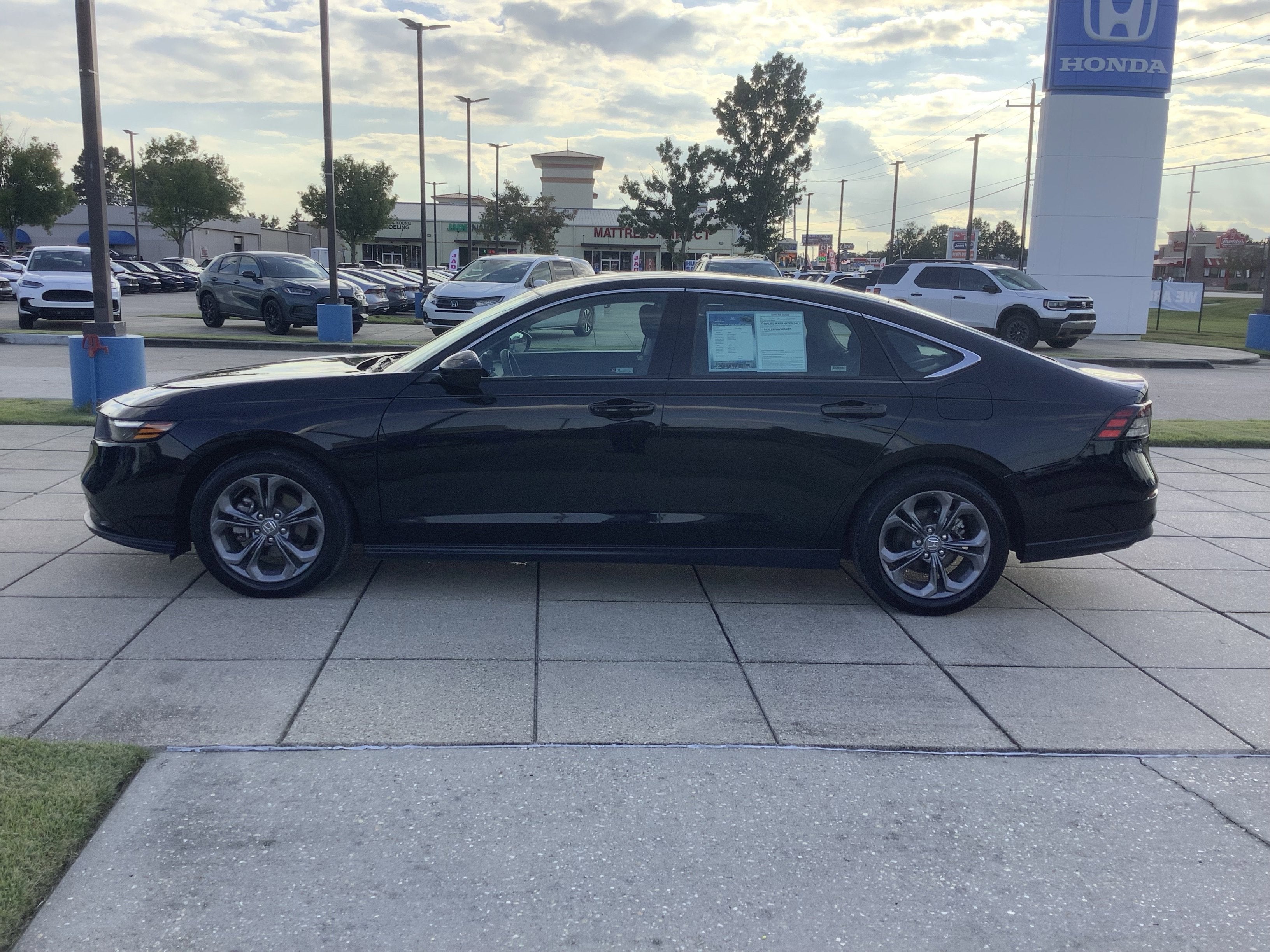 2024 Honda Accord Sedan EX