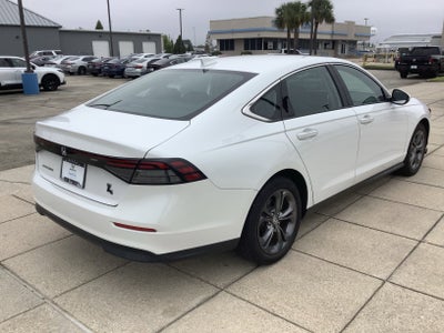 2023 Honda Accord Sedan EX