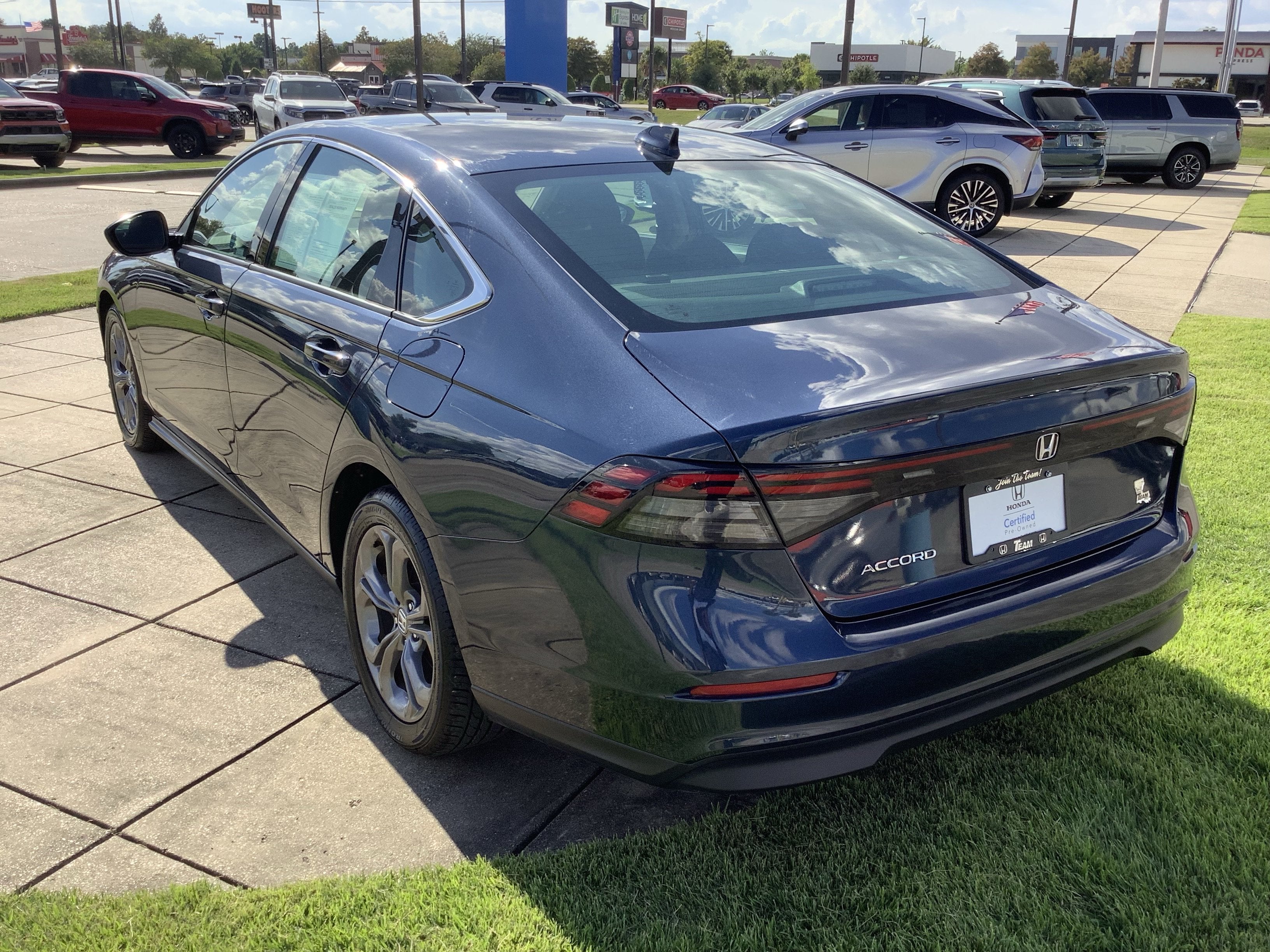 2024 Honda Accord Sedan EX