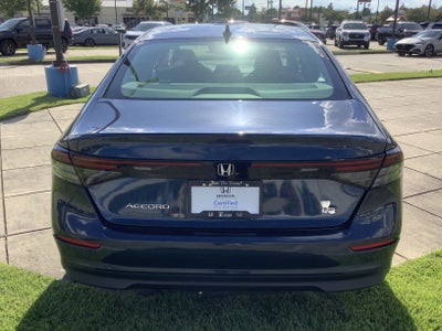 2024 Honda Accord Sedan EX