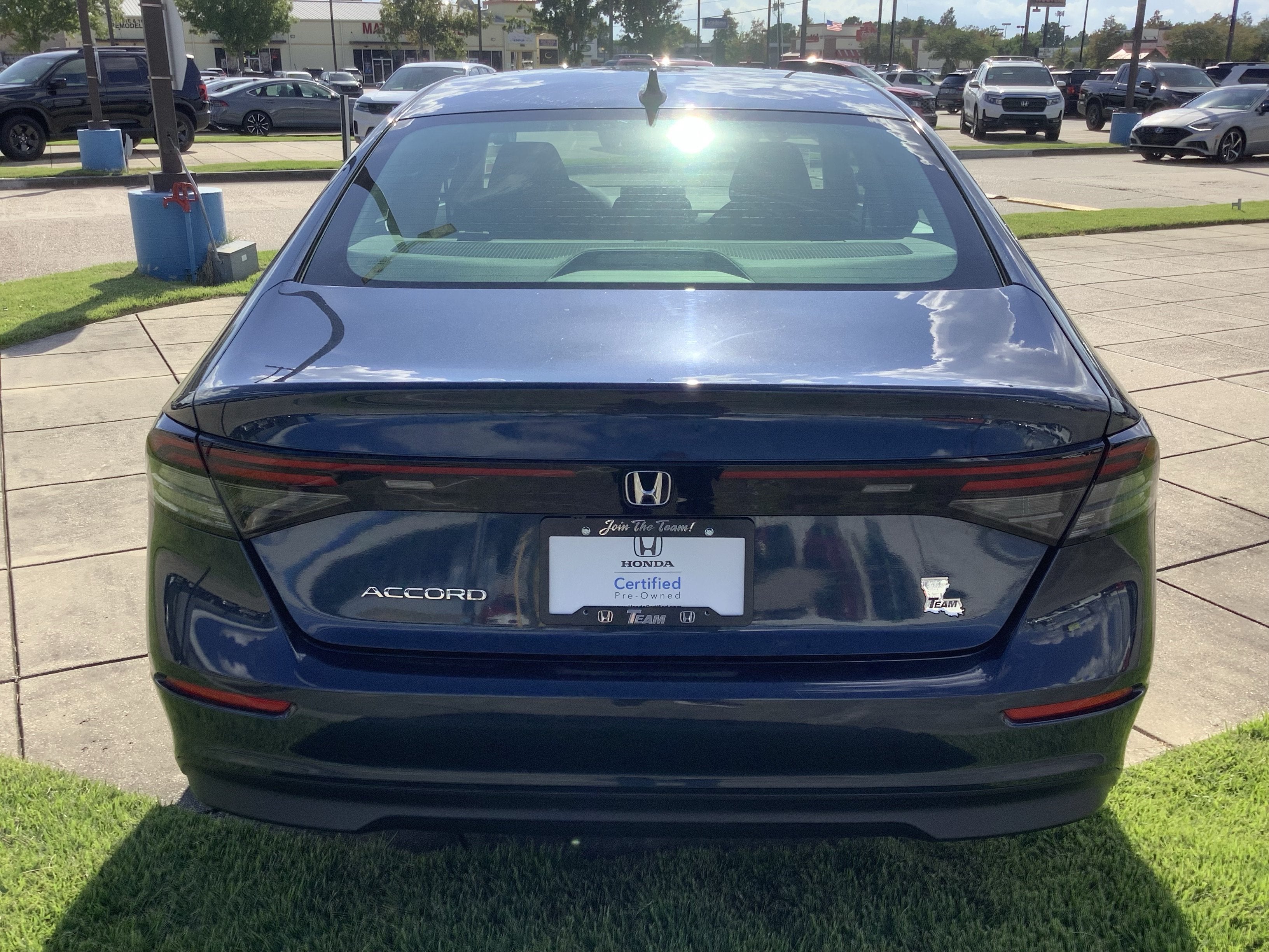 2024 Honda Accord Sedan EX