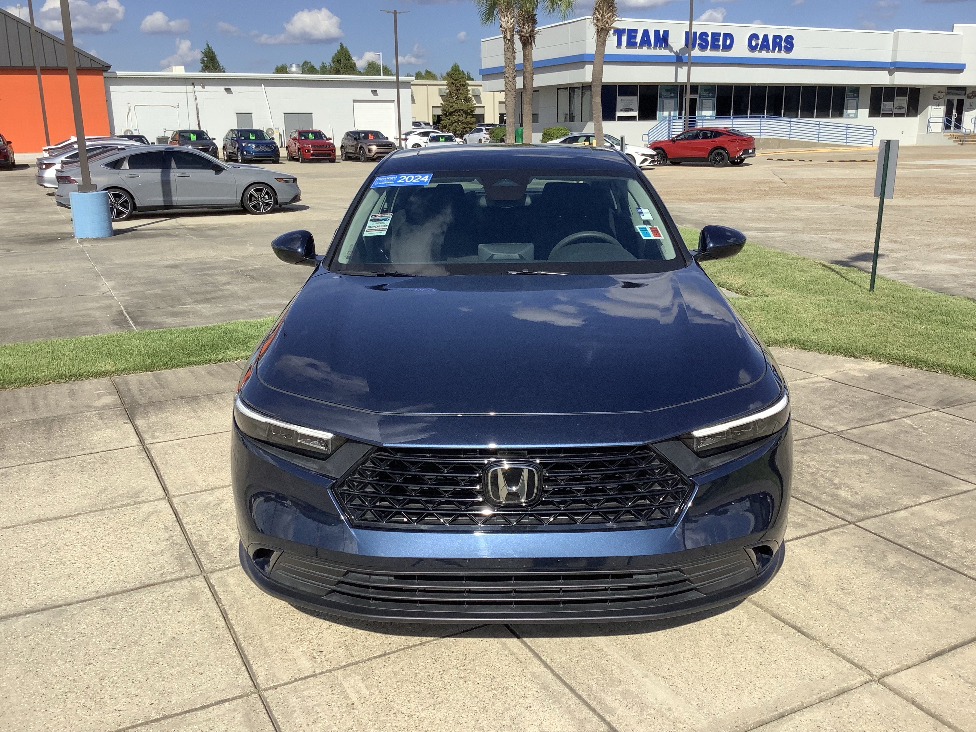 2024 Honda Accord Sedan EX
