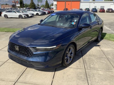 2024 Honda Accord Sedan EX