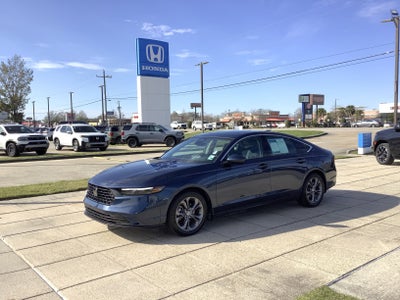 2024 Honda Accord Sedan EX