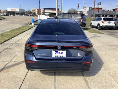 2024 Honda Accord Sedan EX